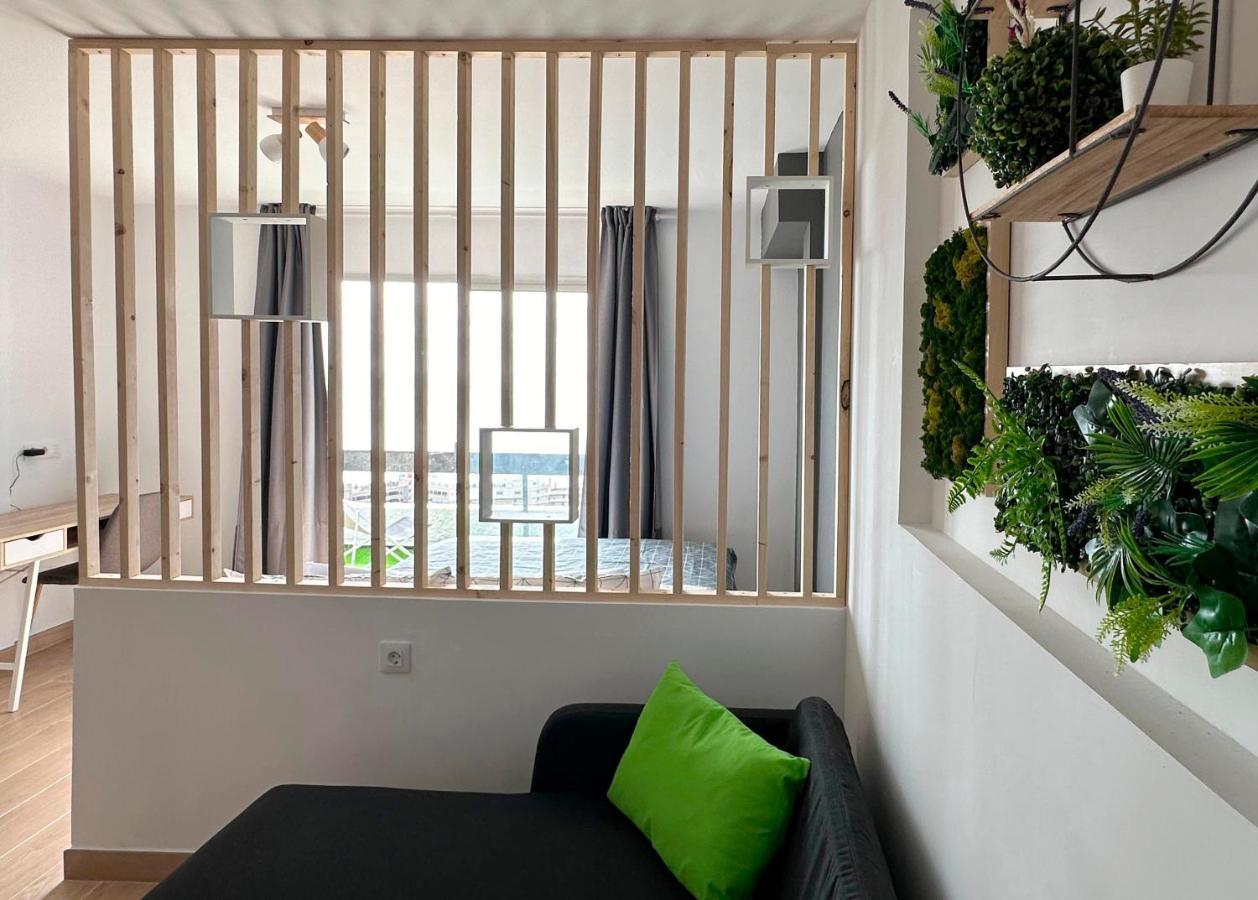 Modern Open-Plan Studio With Terrace And Sea View Tabaiba Bagian luar foto
