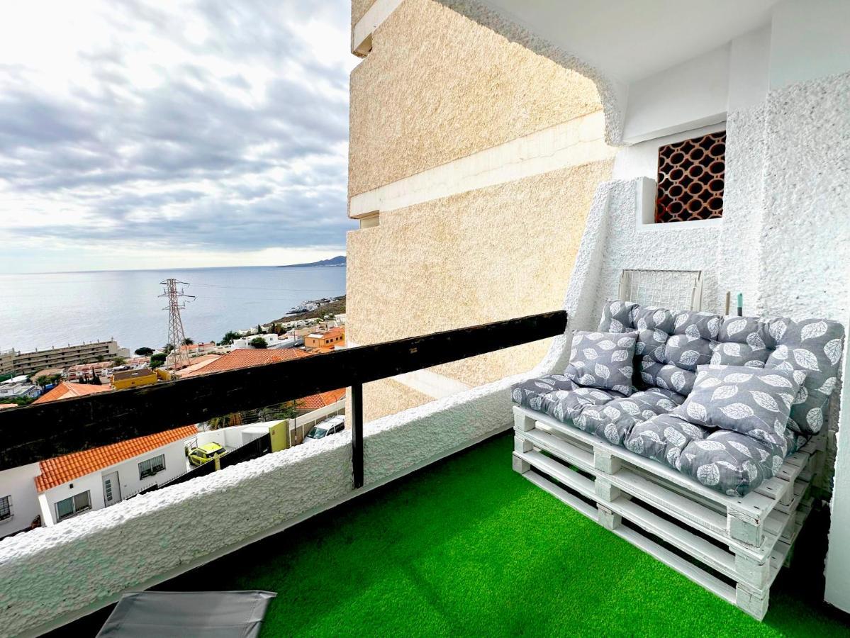 Modern Open-Plan Studio With Terrace And Sea View Tabaiba Bagian luar foto