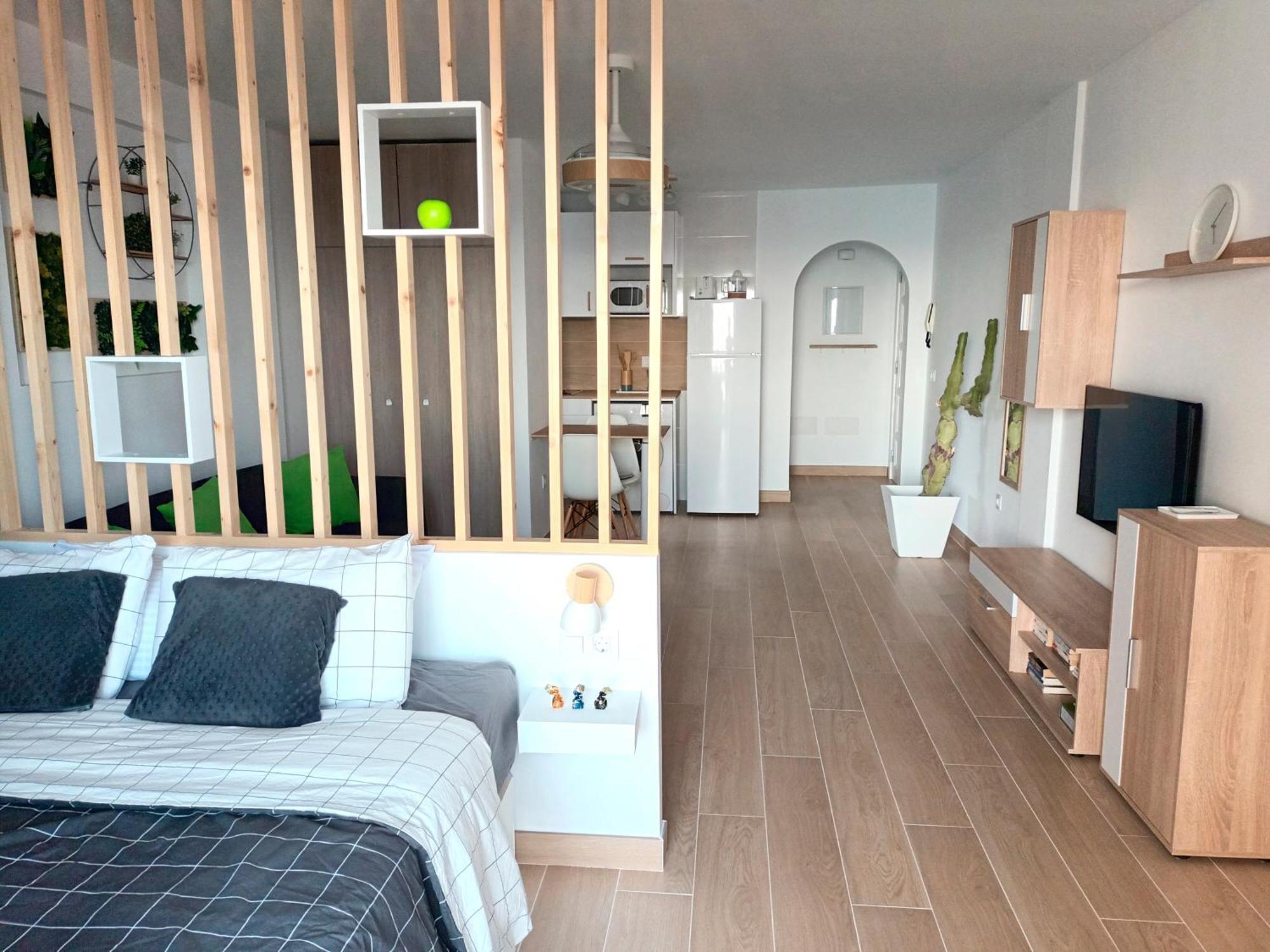 Modern Open-Plan Studio With Terrace And Sea View Tabaiba Bagian luar foto