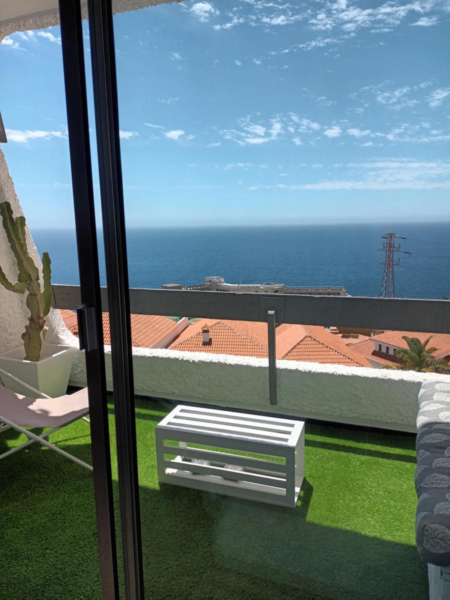 Modern Open-Plan Studio With Terrace And Sea View Tabaiba Bagian luar foto